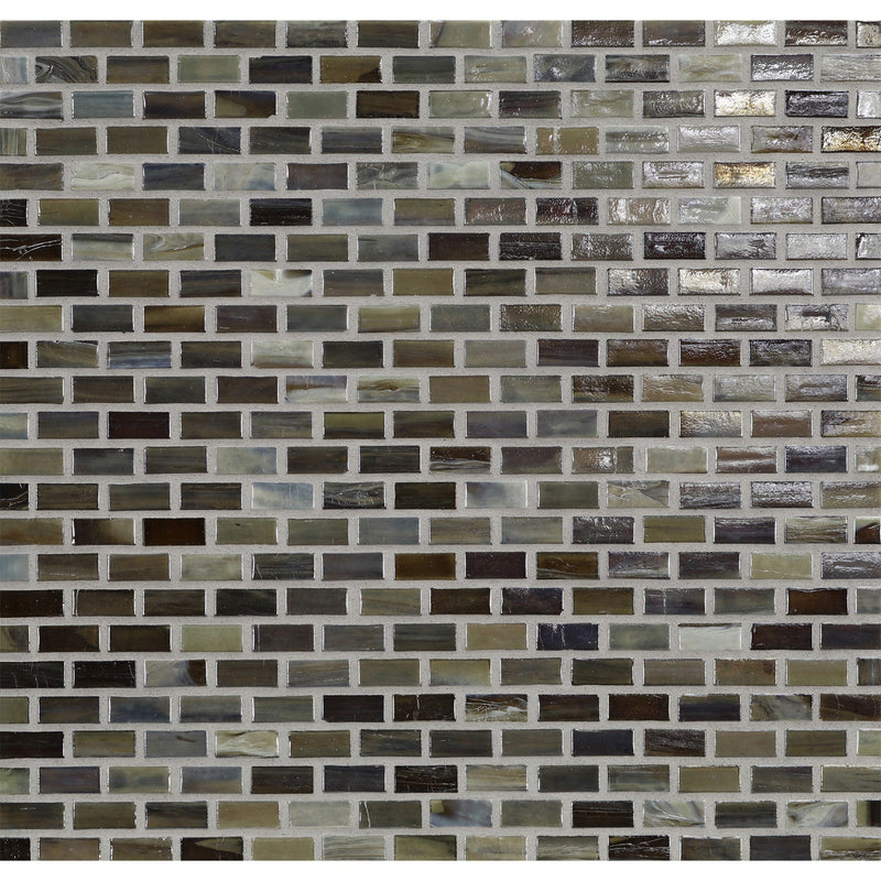 ½ x 1 Mini Brick - Lunada Bay Tile