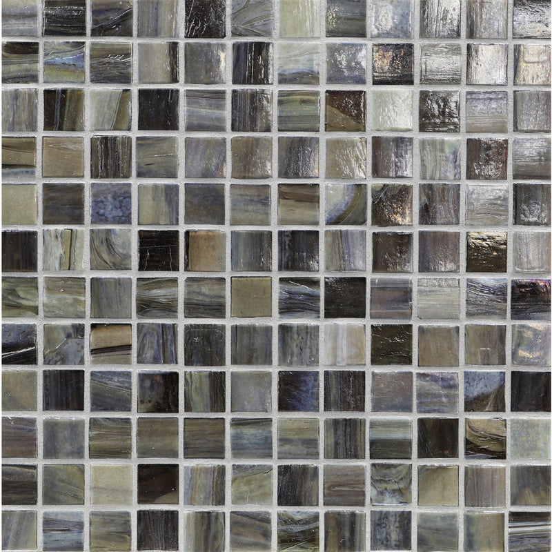 1 x 1 Mosaic - Lunada Bay Tile