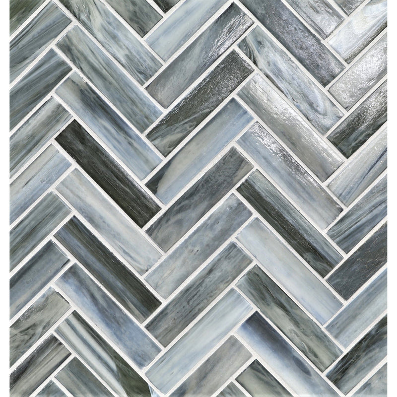 1 x 4 Herringbone - Lunada Bay Tile