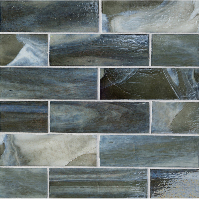 Agate 2x6 in Pisa Pearl - Lunada Bay Tile