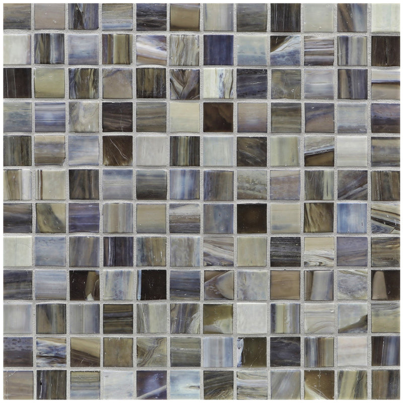 1 x 1 Mosaic - Lunada Bay Tile