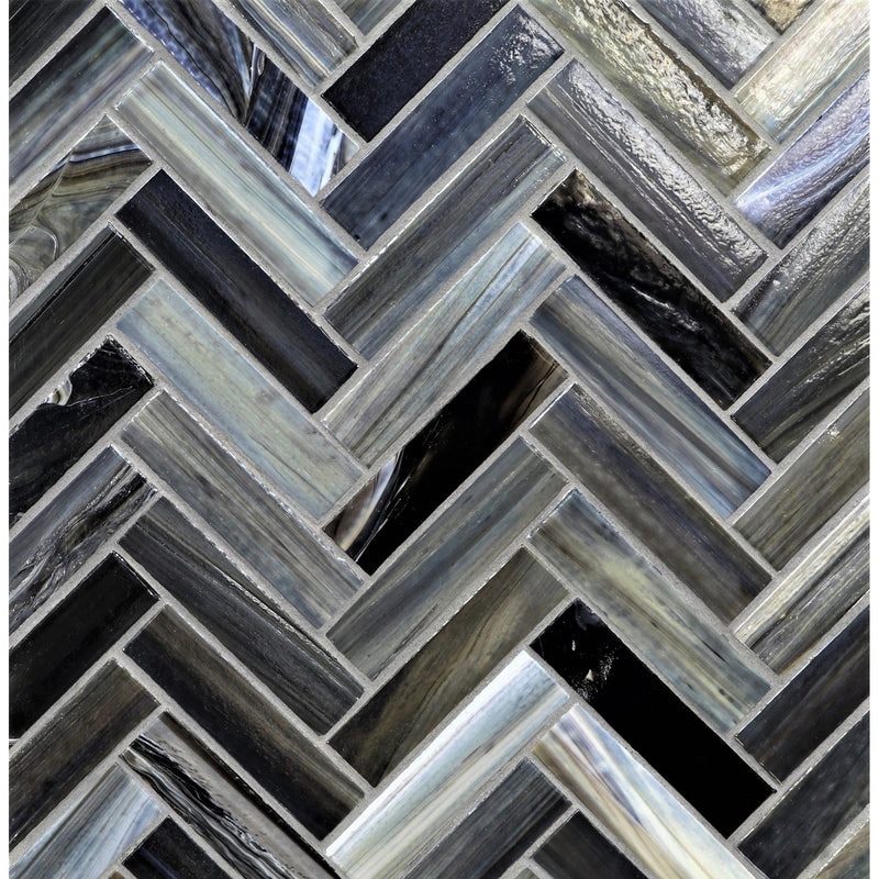 1 x 4 Herringbone - Lunada Bay Tile