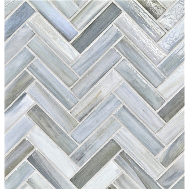 1 x 4 Herringbone - Lunada Bay Tile