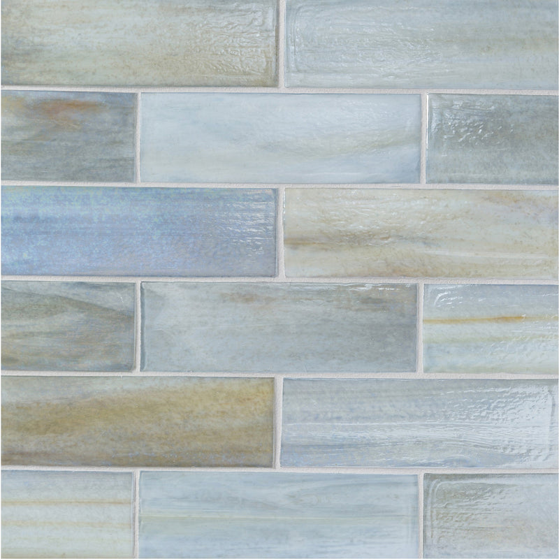 Agate 2x6 in Lucca Pearl - Lunada Bay Tile