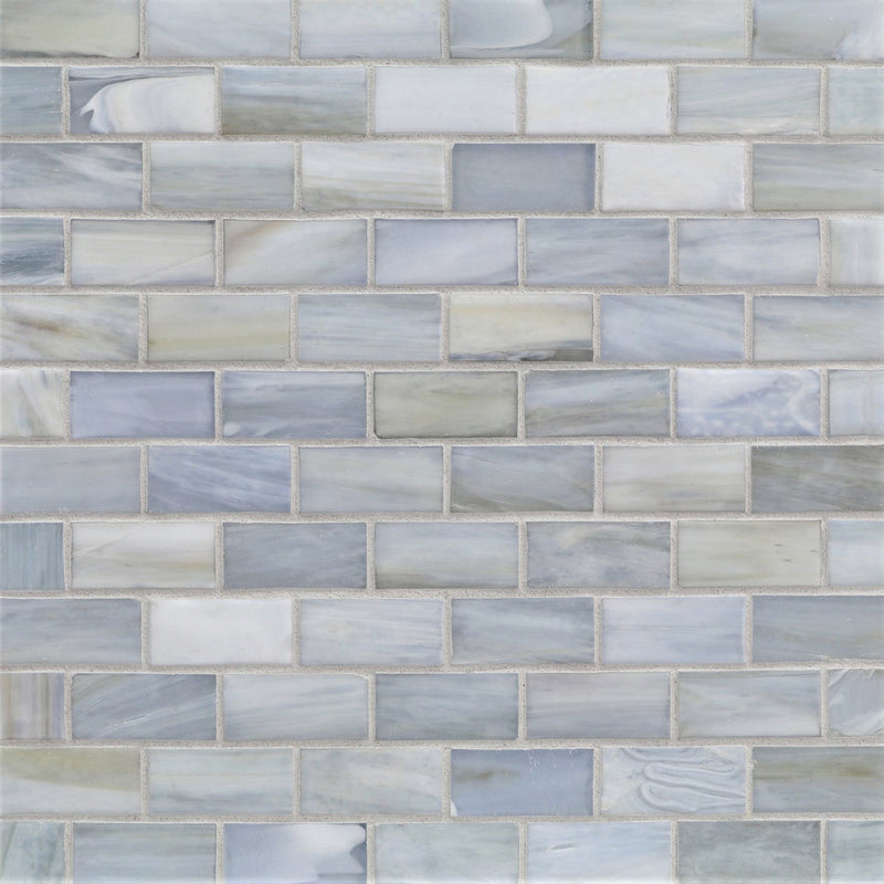 1 x 2 Brick - Lunada Bay Tile