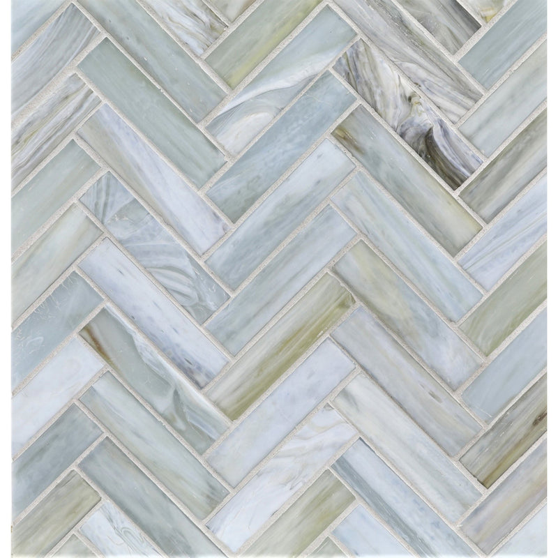 1 x 4 Herringbone - Lunada Bay Tile