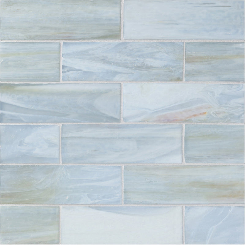 Agate 2x6 in Lucca Silk - Lunada Bay Tile