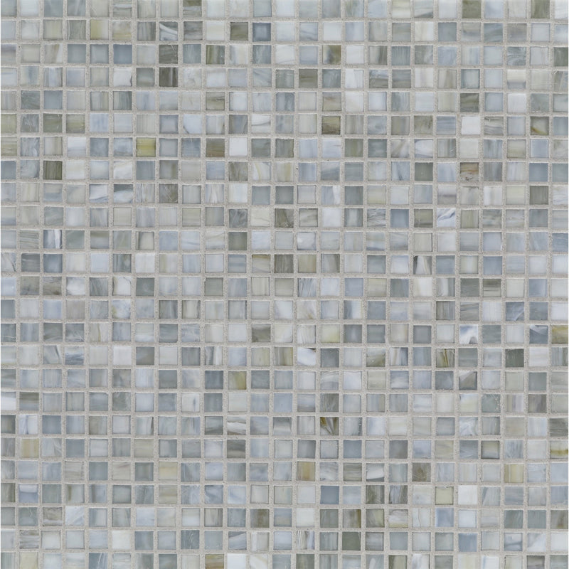 ½ x ½ Mini Mosaic - Lunada Bay Tile