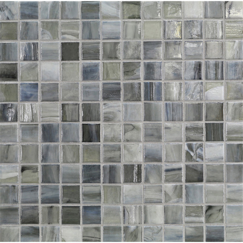 1 x 1 Mosaic - Lunada Bay Tile