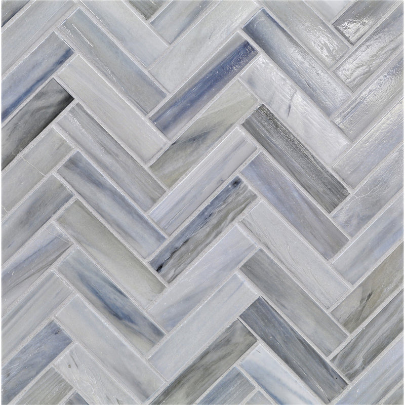 1 x 4 Herringbone - Lunada Bay Tile