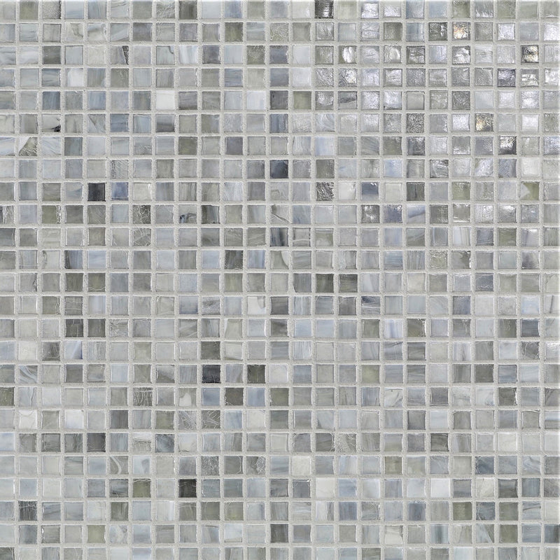 ½ x ½ Mini Mosaic - Lunada Bay Tile