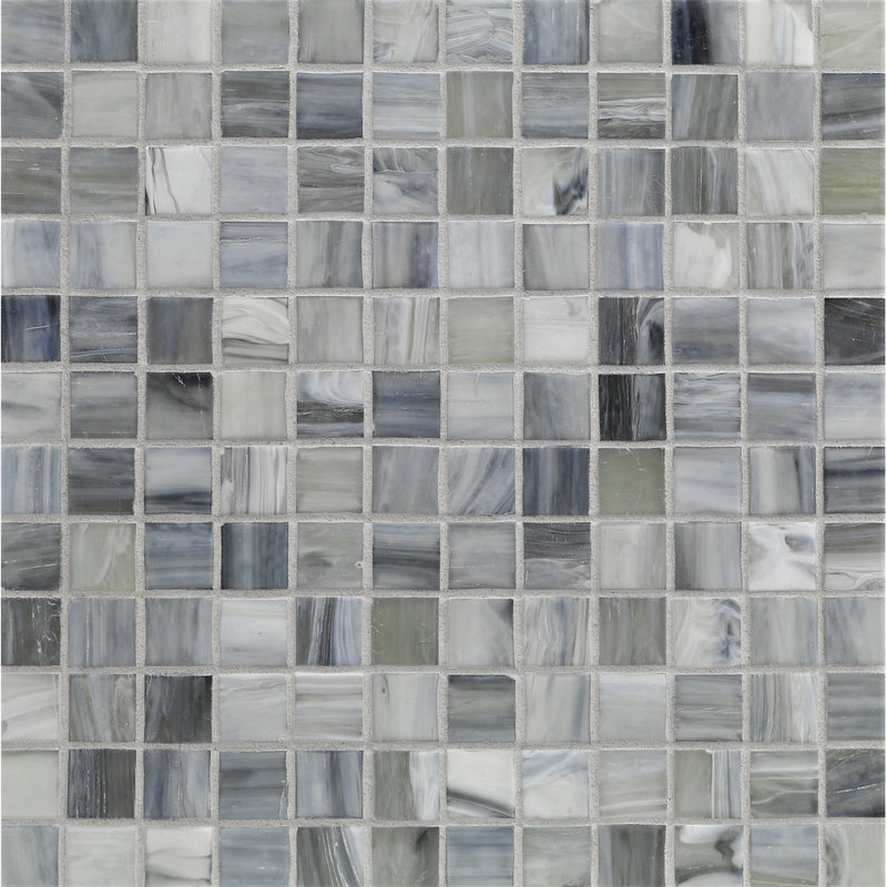 1 x 1 Mosaic - Lunada Bay Tile