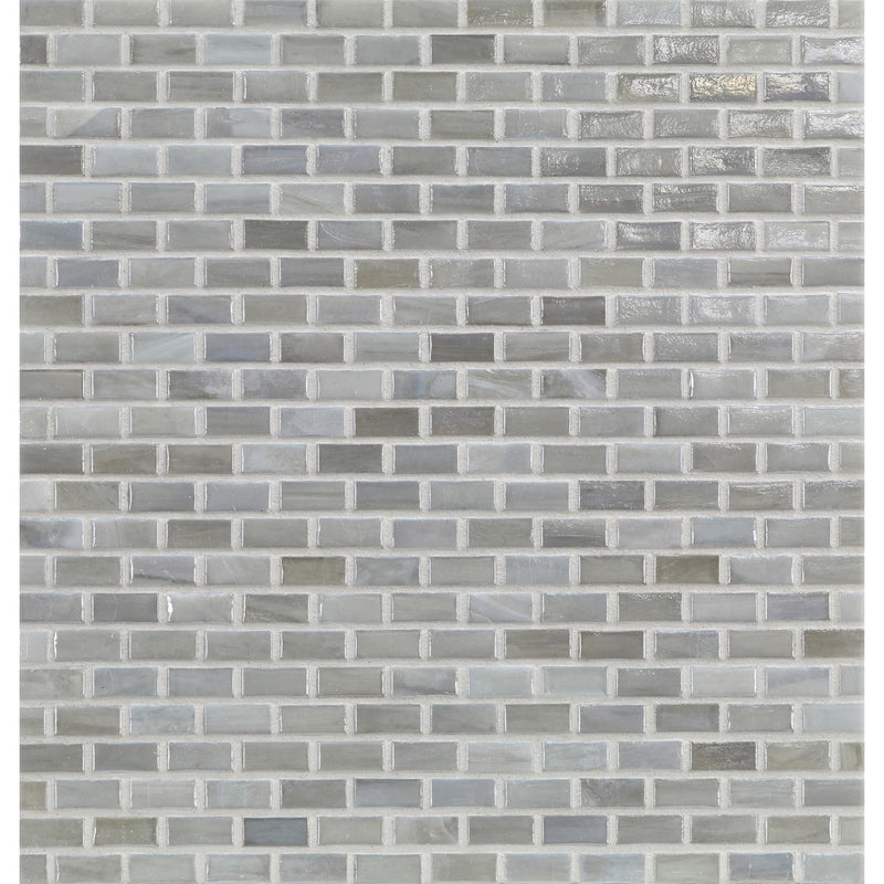 ½ x 1 Mini Brick - Lunada Bay Tile