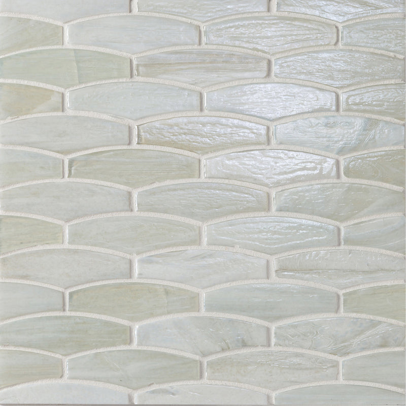 Agate Yumi in Matera Pearl - Lunada Bay Tile