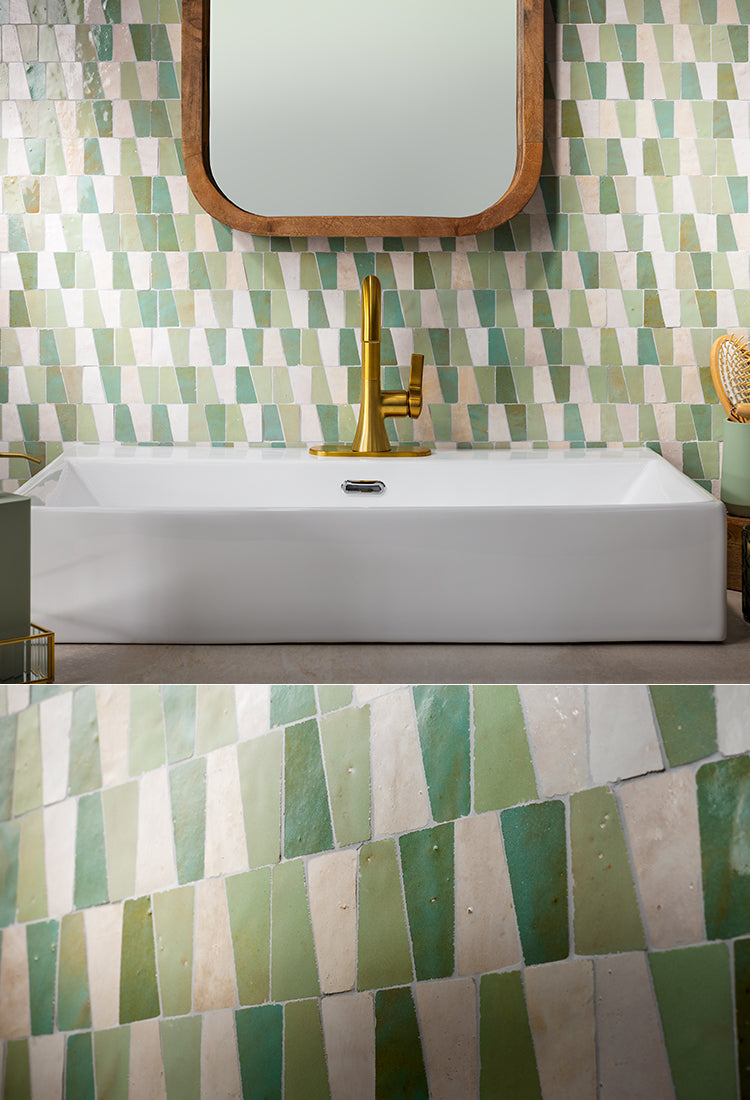 Authentic Moroccan Zellige. Reimagined.