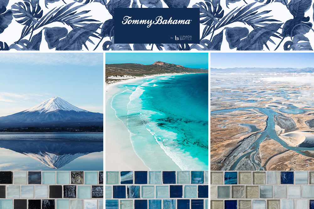 Tommy Bahama Tile Collection | Lunada Bay Tile