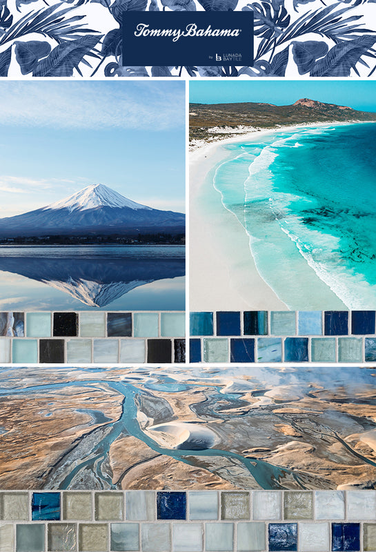 Tommy Bahama Tile Collection | Lunada Bay Tile