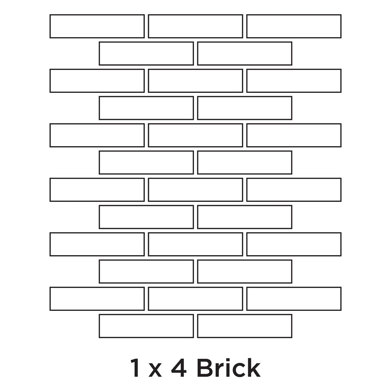 1 x 4 Brick | Lunada Bay Tile