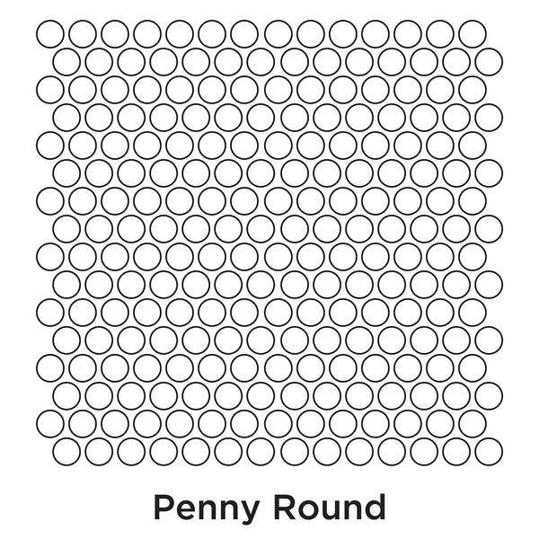 Penny Round | Lunada Bay Tile