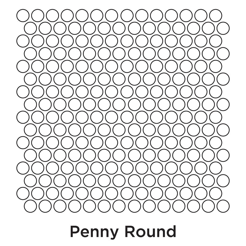 Penny Round | Lunada Bay Tile