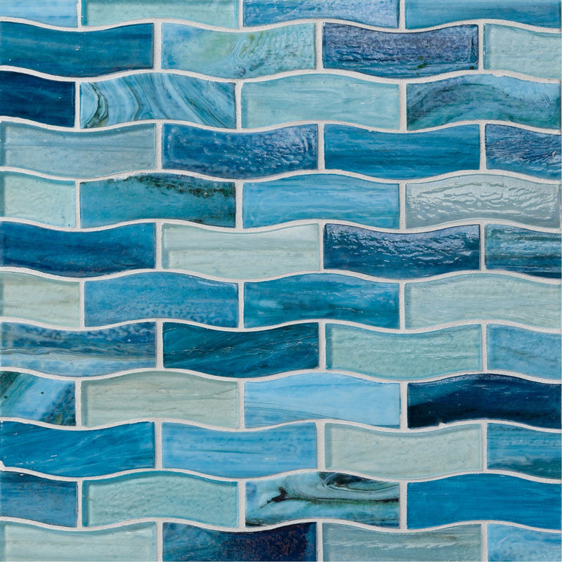 Custom Blends Example #137 - Lunada Bay Tile