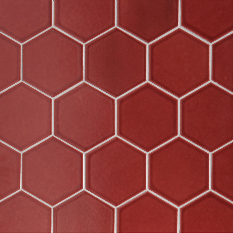 4” Hex - Lunada Bay Tile