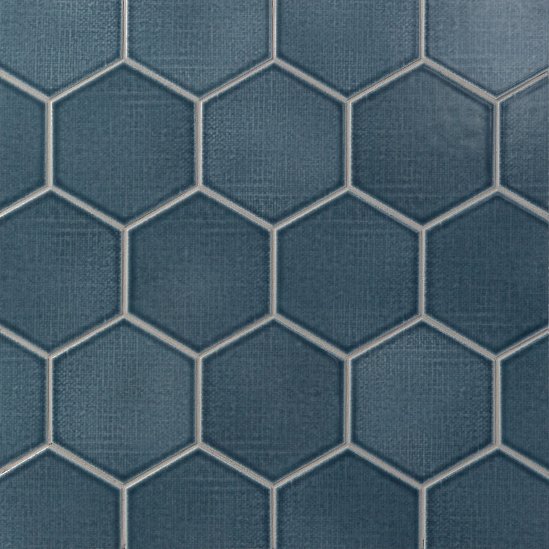 4” Hex - Lunada Bay Tile