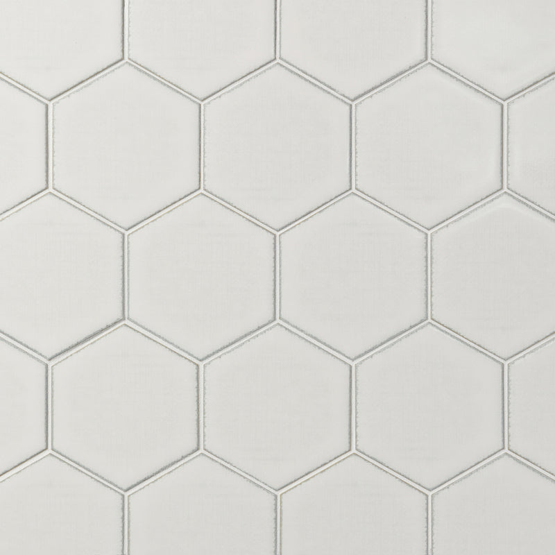 4” Hex - Lunada Bay Tile