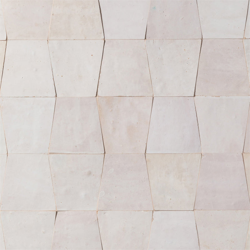 Mistral 3x4 Trapezoid in Sheer by Lunada Bay Tile