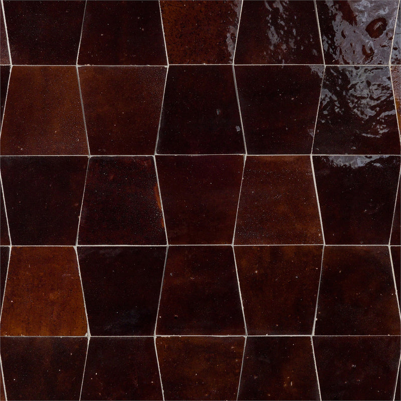 Mistral 3x4 Trapezoid in Sumac by Lunada Bay Tile