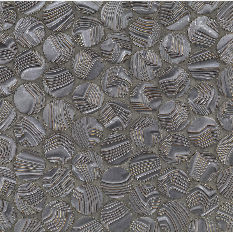 Round Ripples - Lunada Bay Tile