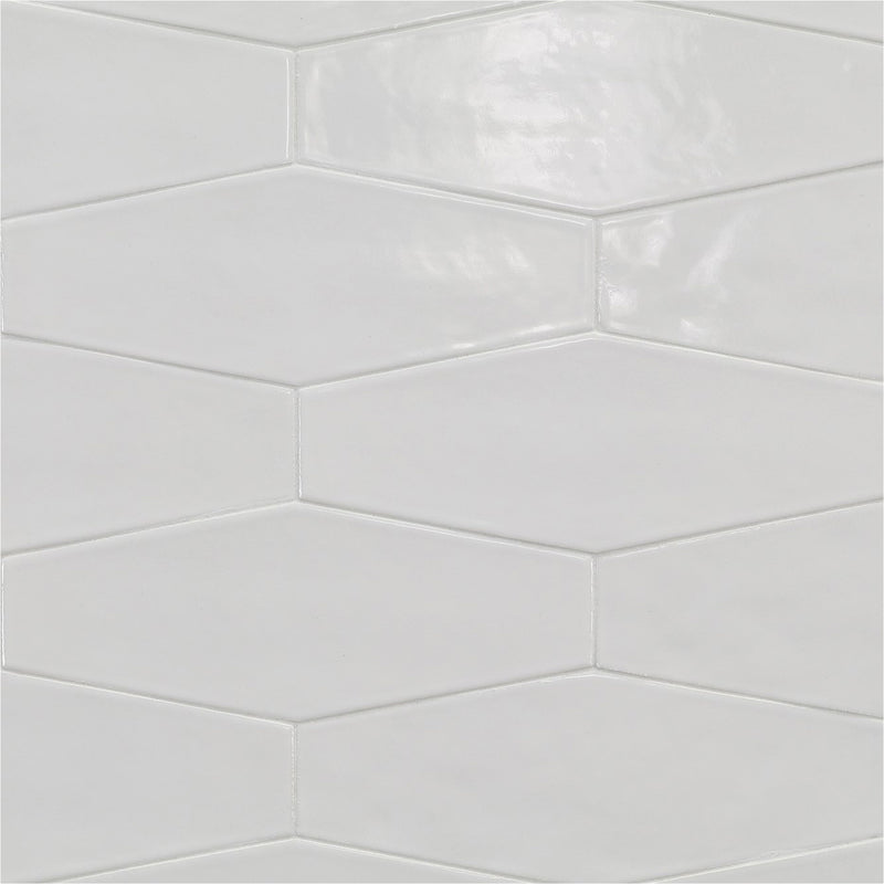 Elon Hex Smooth - Lunada Bay Tile