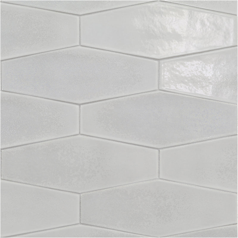 Elon Hex Smooth - Lunada Bay Tile