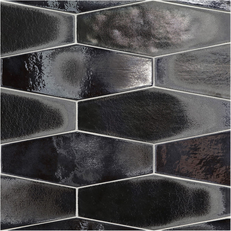 Elon Hex Smooth - Lunada Bay Tile