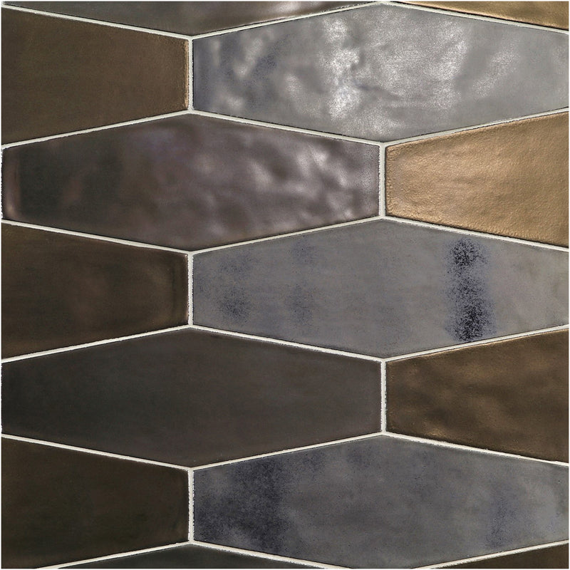 Elon Hex Smooth - Lunada Bay Tile