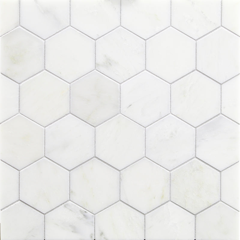 3" Hex - Lunada Bay Tile