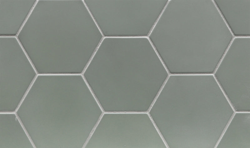 4" Hex - Lunada Bay Tile