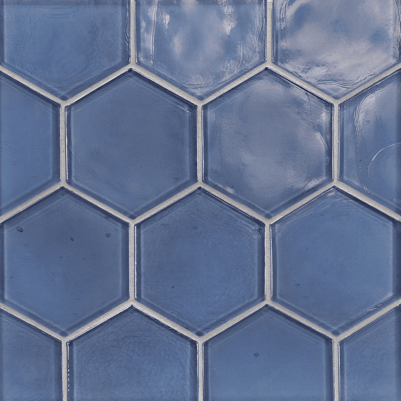 4" Hex - Lunada Bay Tile