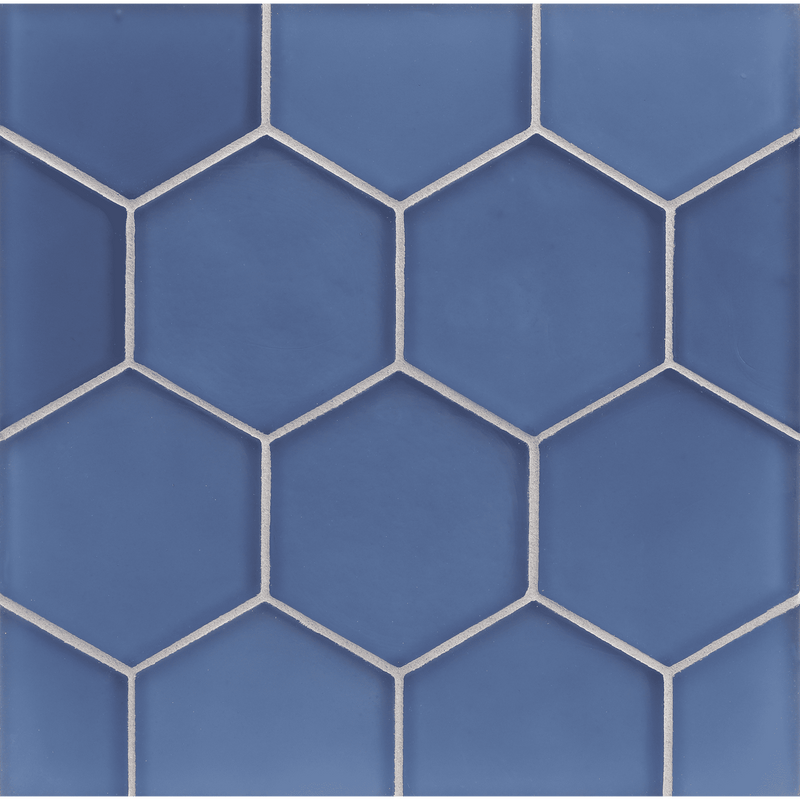 4" Hex - Lunada Bay Tile