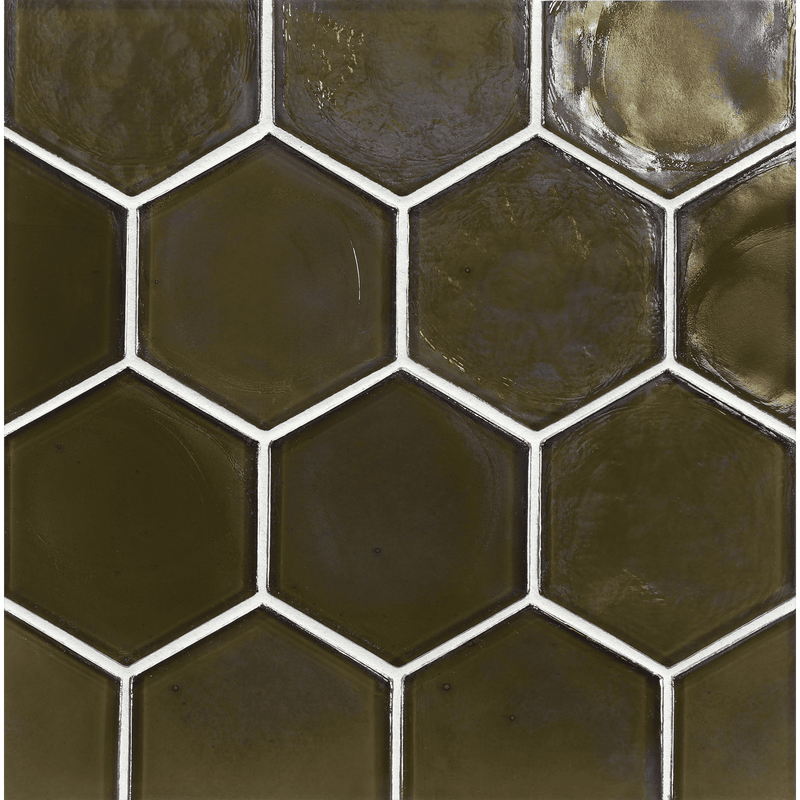 4" Hex - Lunada Bay Tile