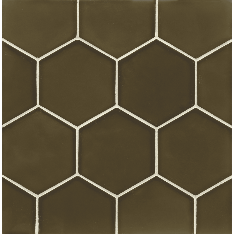 4" Hex - Lunada Bay Tile