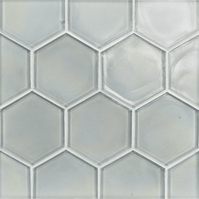 4" Hex - Lunada Bay Tile