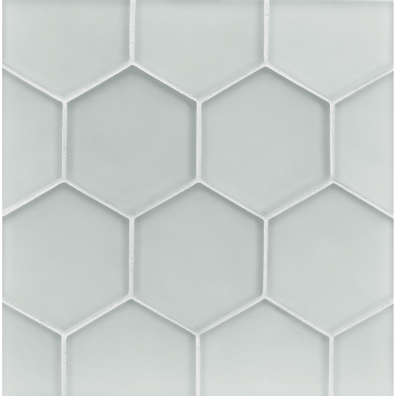 4" Hex - Lunada Bay Tile