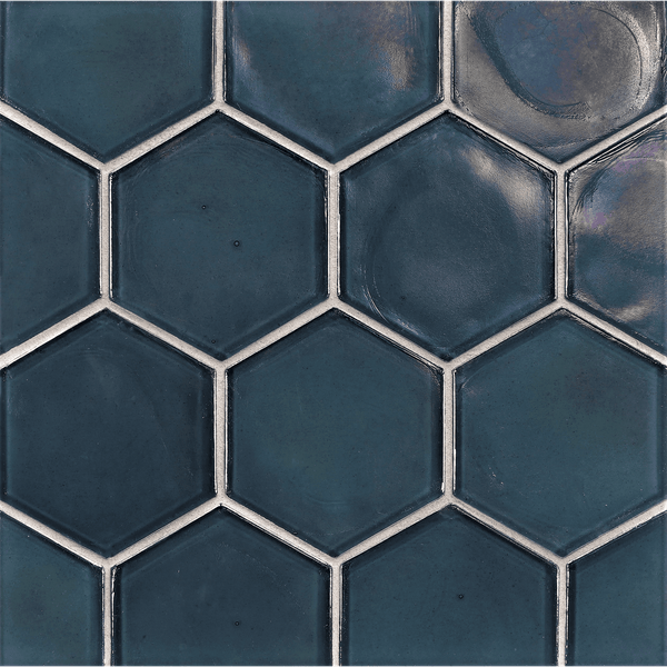 4" Hex - Lunada Bay Tile