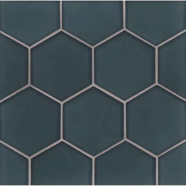 4" Hex - Lunada Bay Tile