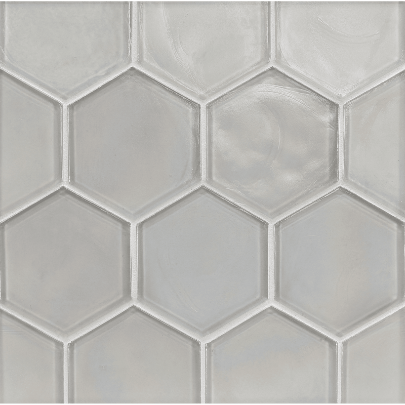 4" Hex - Lunada Bay Tile