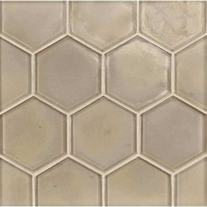 4" Hex - Lunada Bay Tile