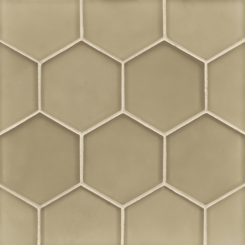 4" Hex - Lunada Bay Tile