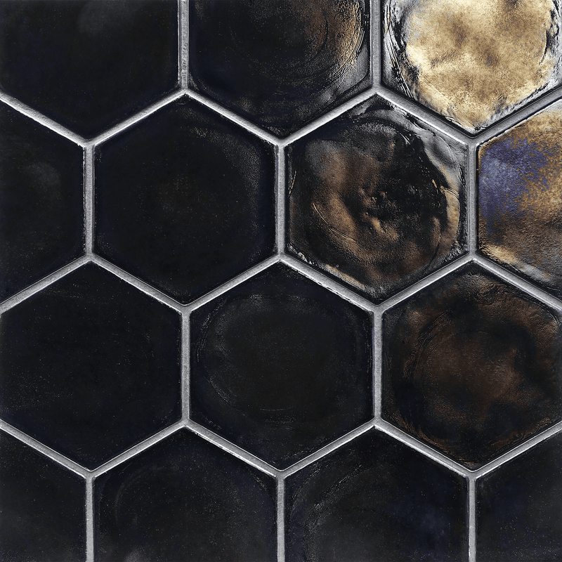 4" Hex - Lunada Bay Tile