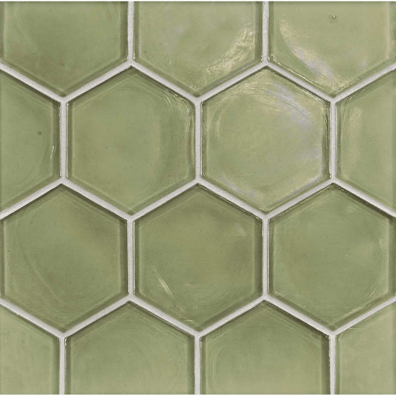 4" Hex - Lunada Bay Tile